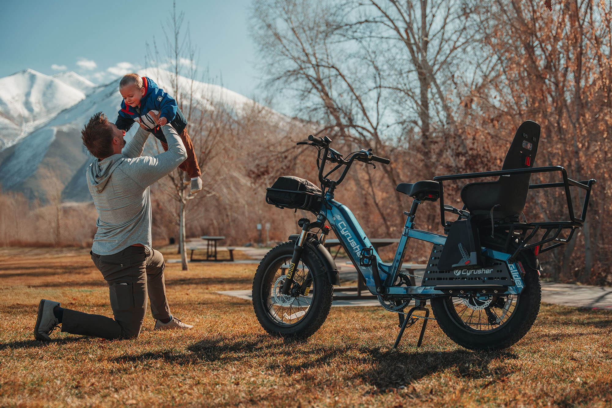 Glider Cargo E-Bike - Image 3