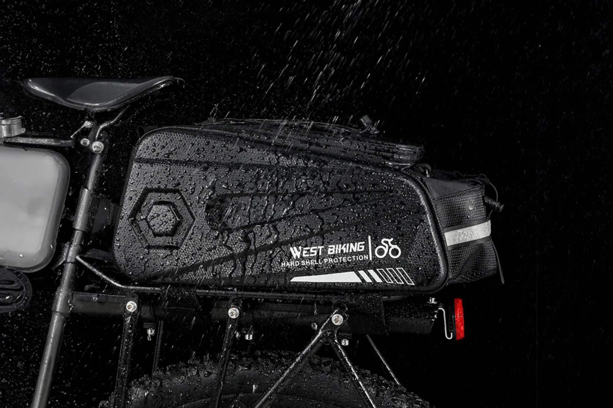 Hard Shell Bike Pannier - Image 3