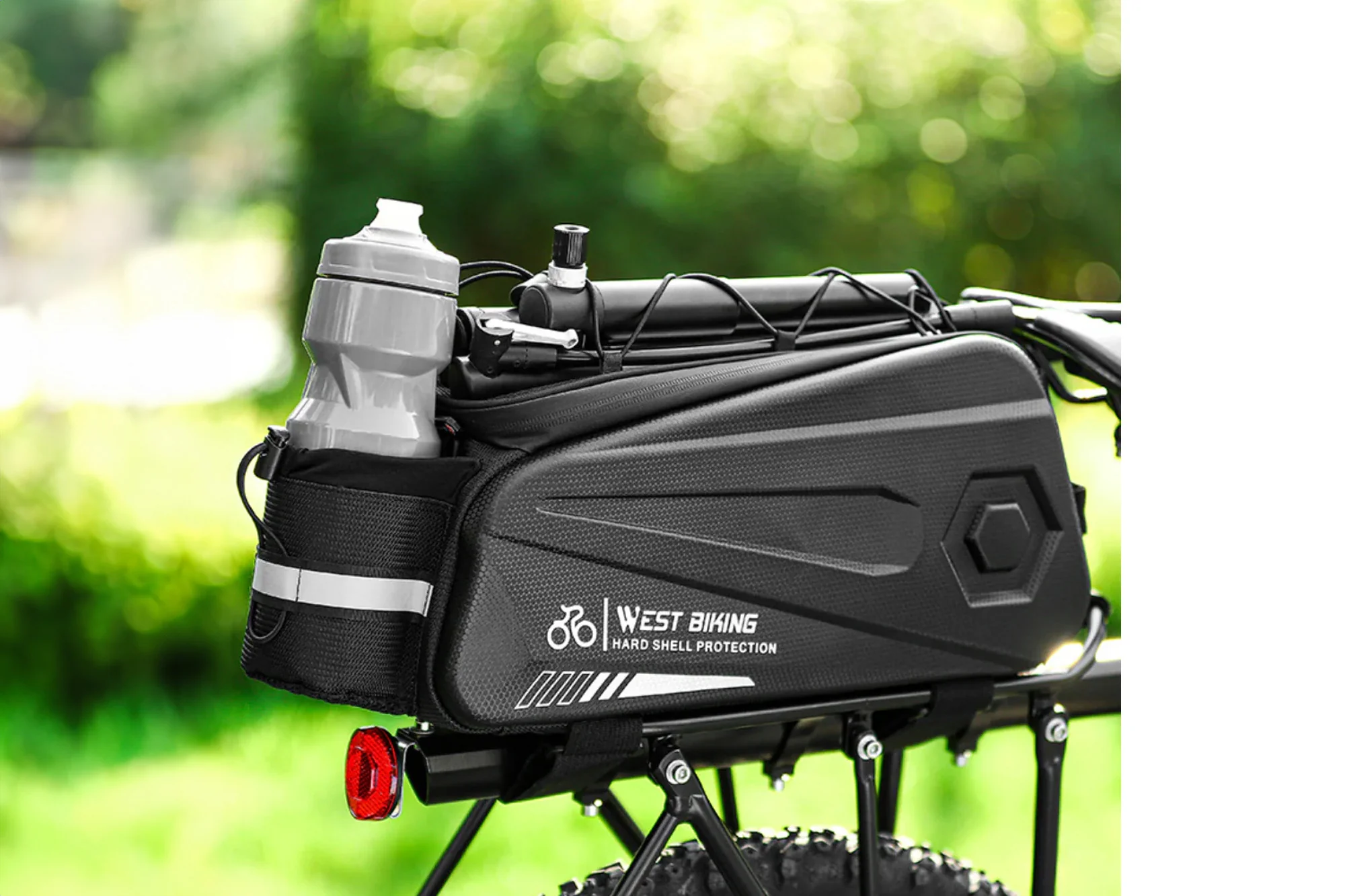 Hard Shell Bike Pannier - Image 4