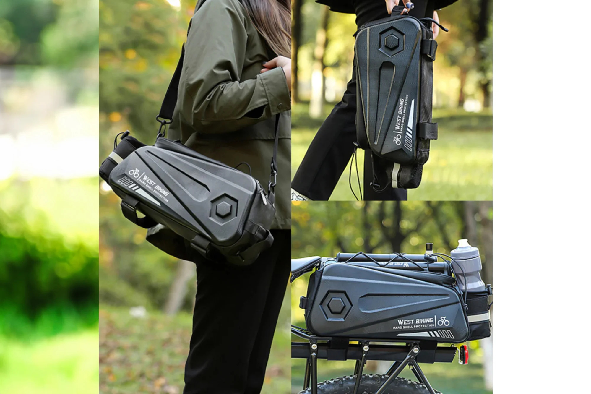 Hard Shell Bike Pannier - Image 5