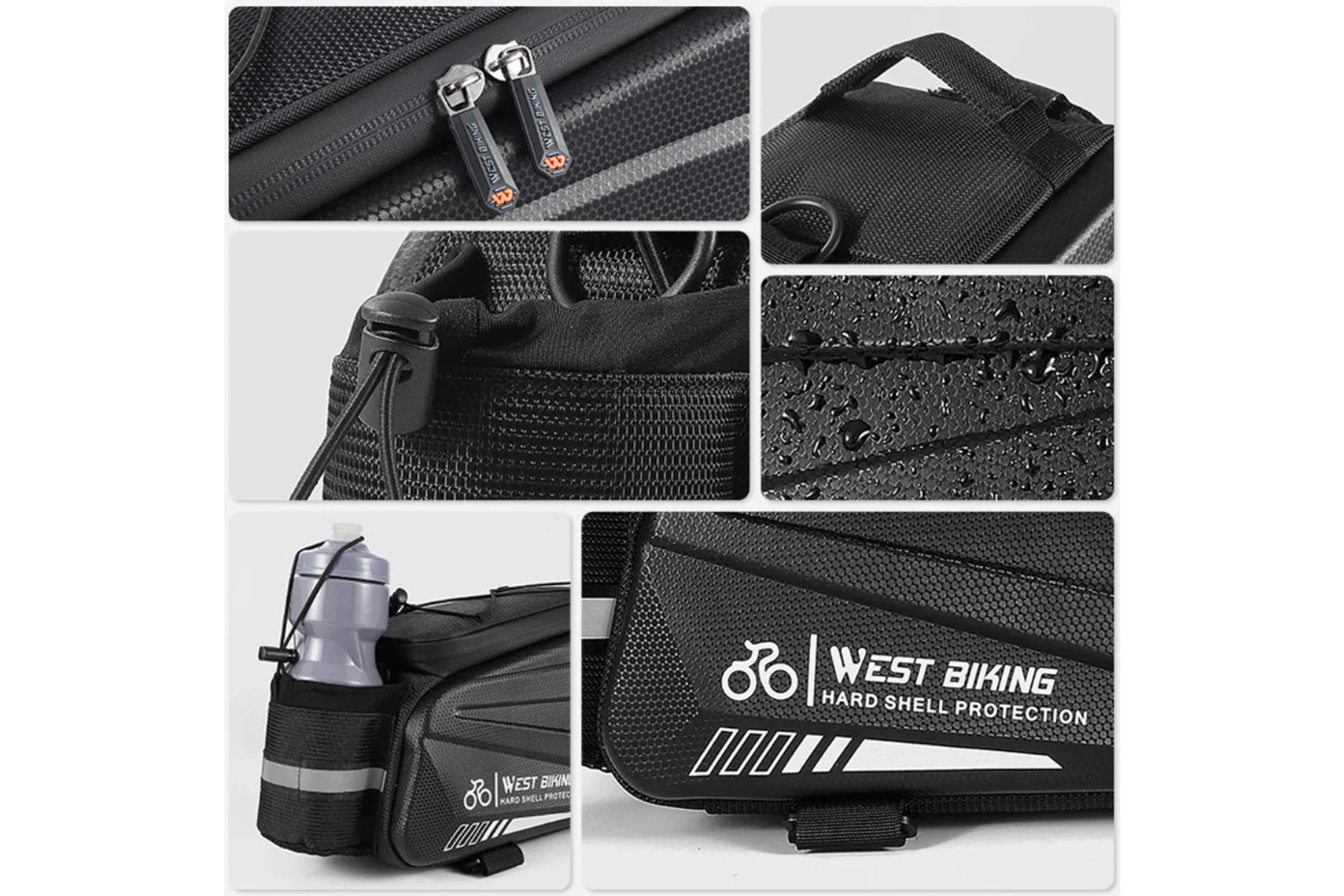 Hard Shell Bike Pannier - Image 6