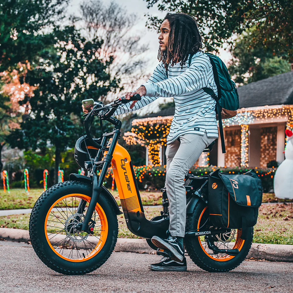 Kommoda, Step-through Ebike - Image 9