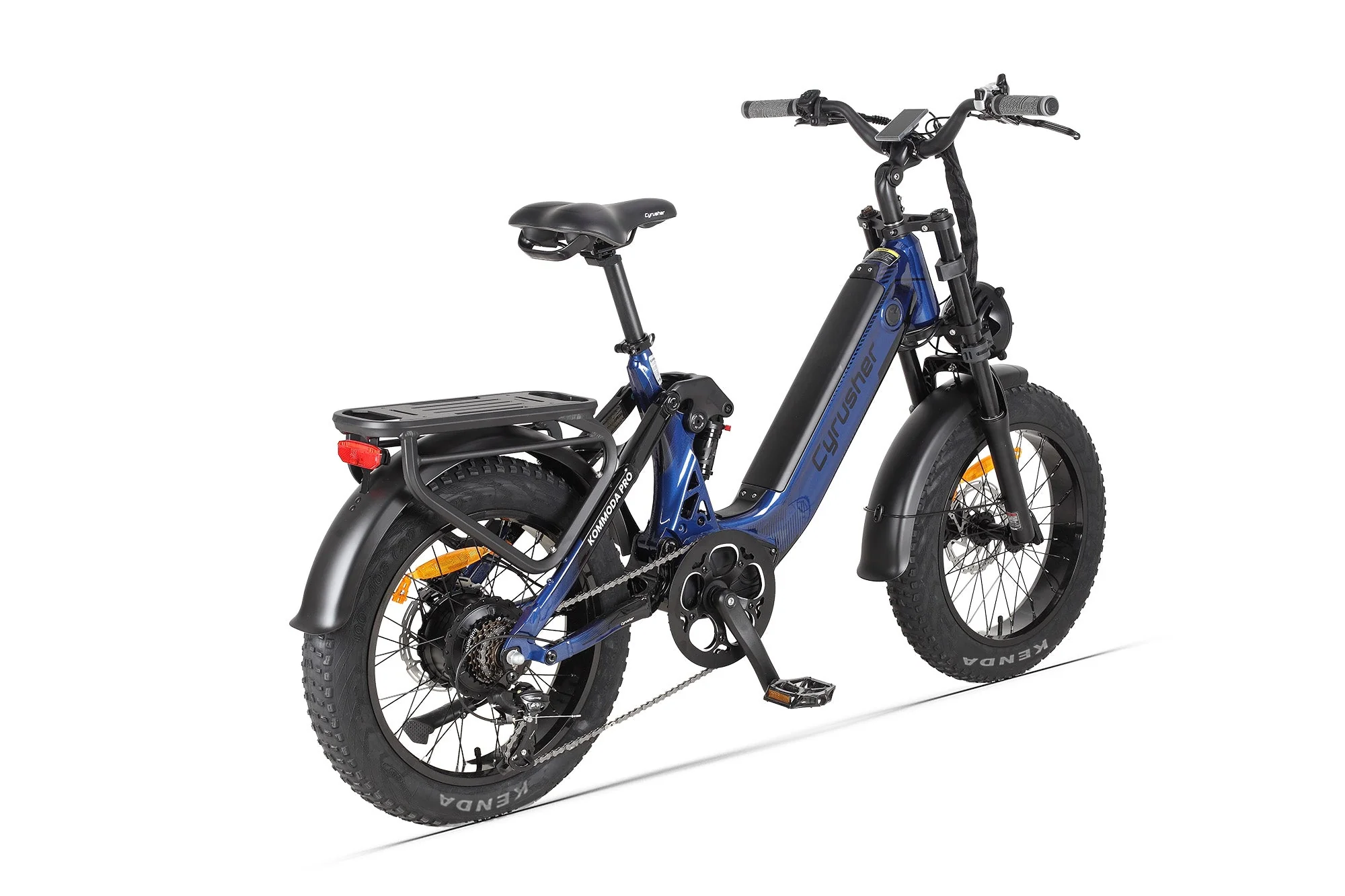 Kommoda Pro Step-through Electric Bike - Image 3