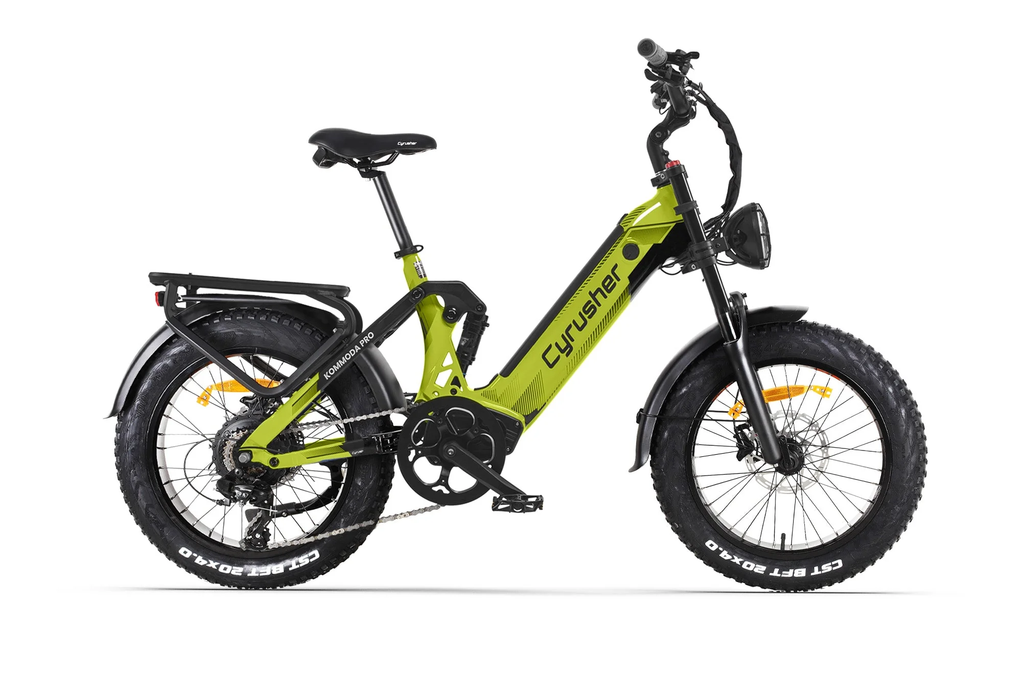 Kommoda Pro Step-through Electric Bike - Image 4