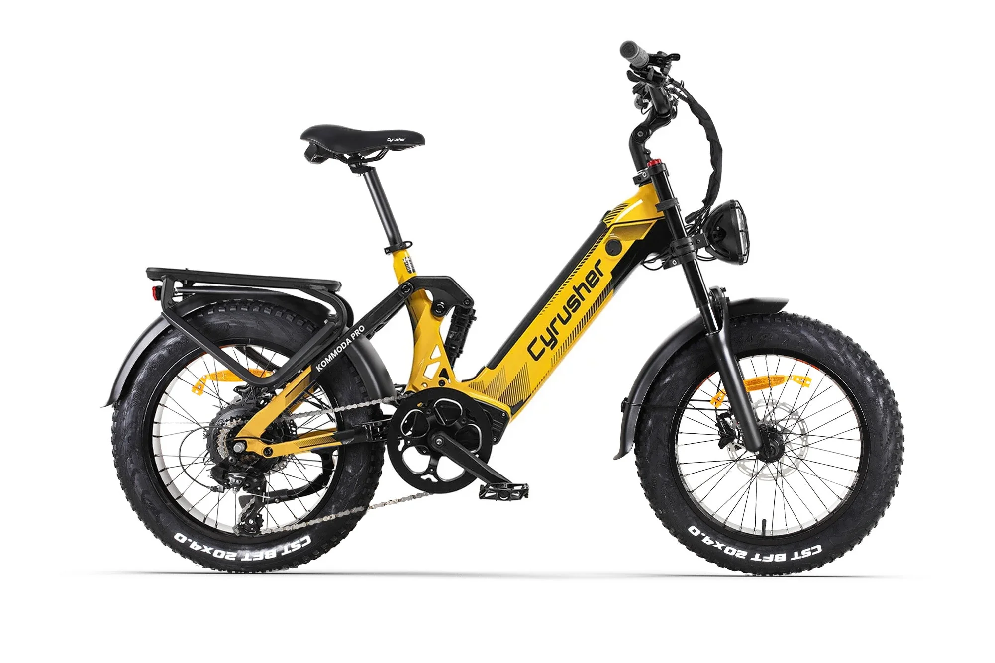 Kommoda Pro Step-through Electric Bike - Image 5