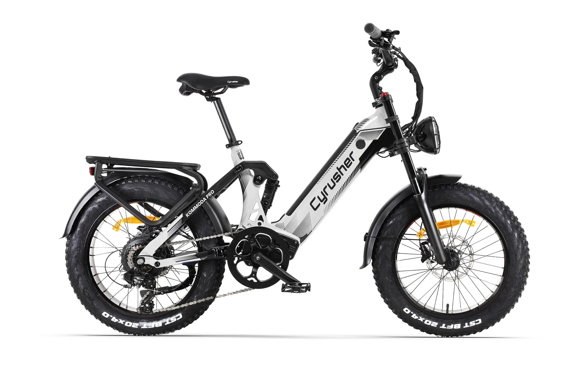 Kommoda Pro Step-through Electric Bike - Image 6
