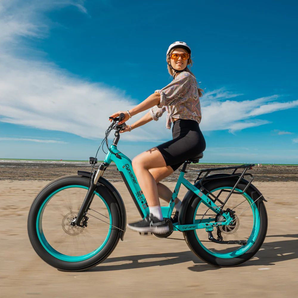 Cyrusher Kuattro, Step-through Ebike - Image 2