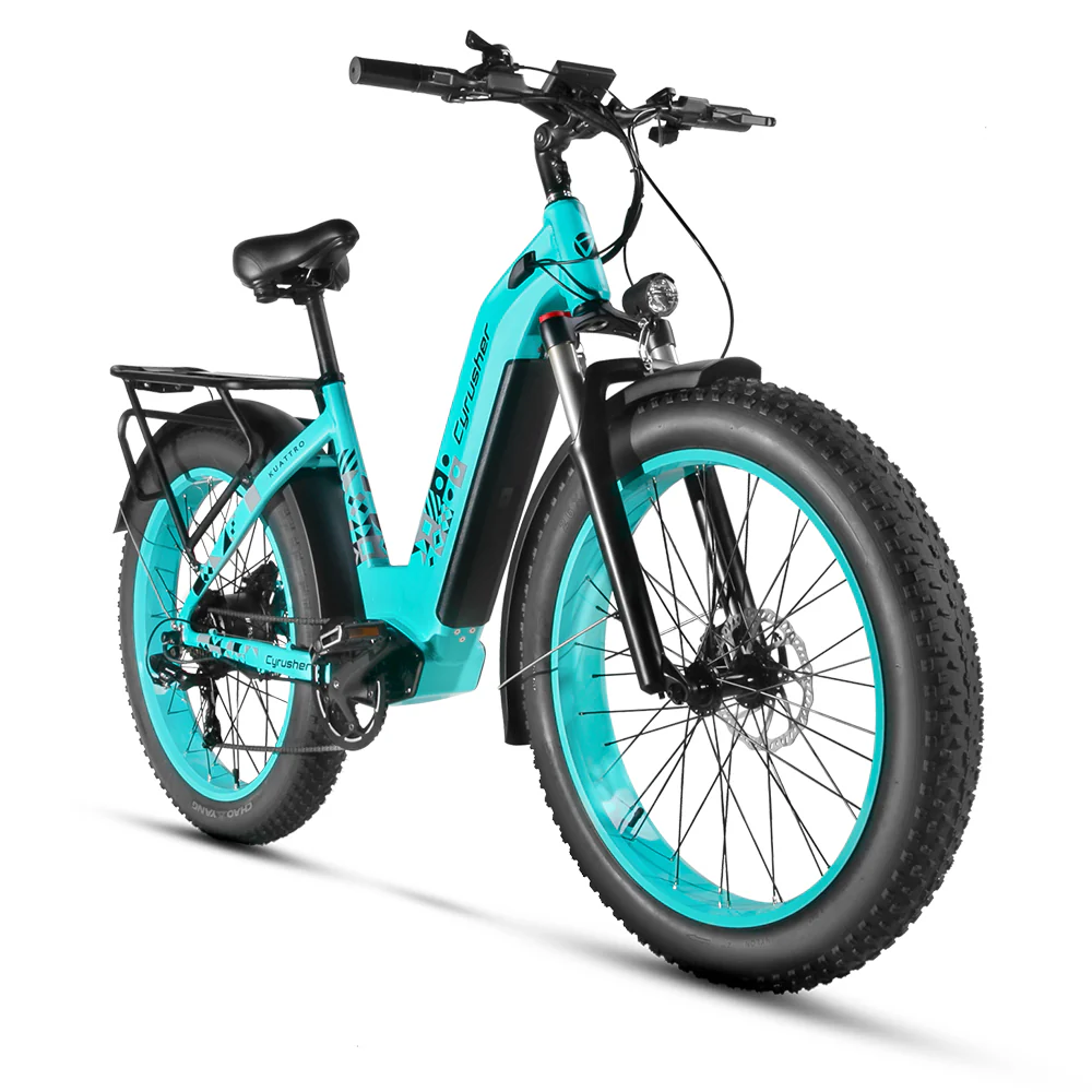 Cyrusher Kuattro, Step-through Ebike - Image 3