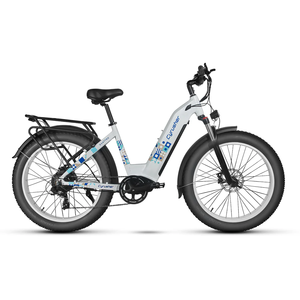 Cyrusher Kuattro, Step-through Ebike - Image 4