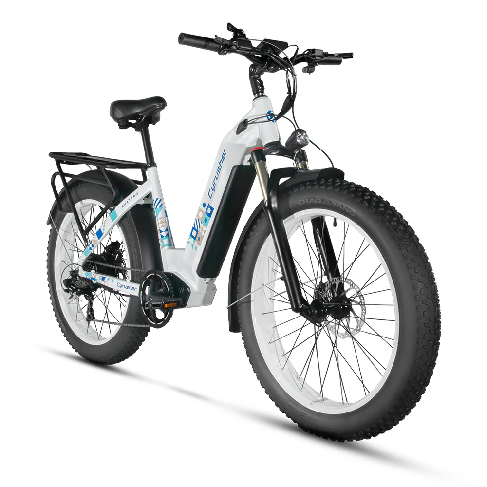 Cyrusher Kuattro, Step-through Ebike - Image 5