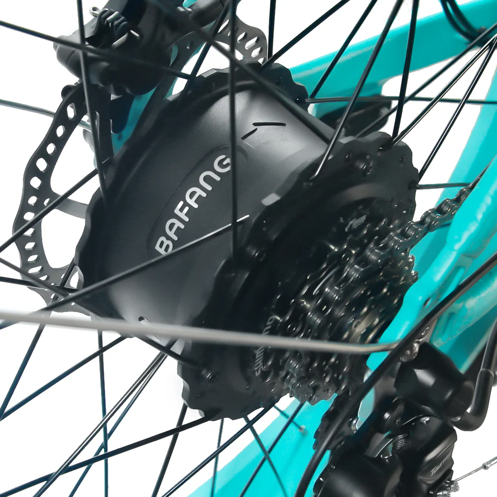 Cyrusher Kuattro, Step-through Ebike - Image 6
