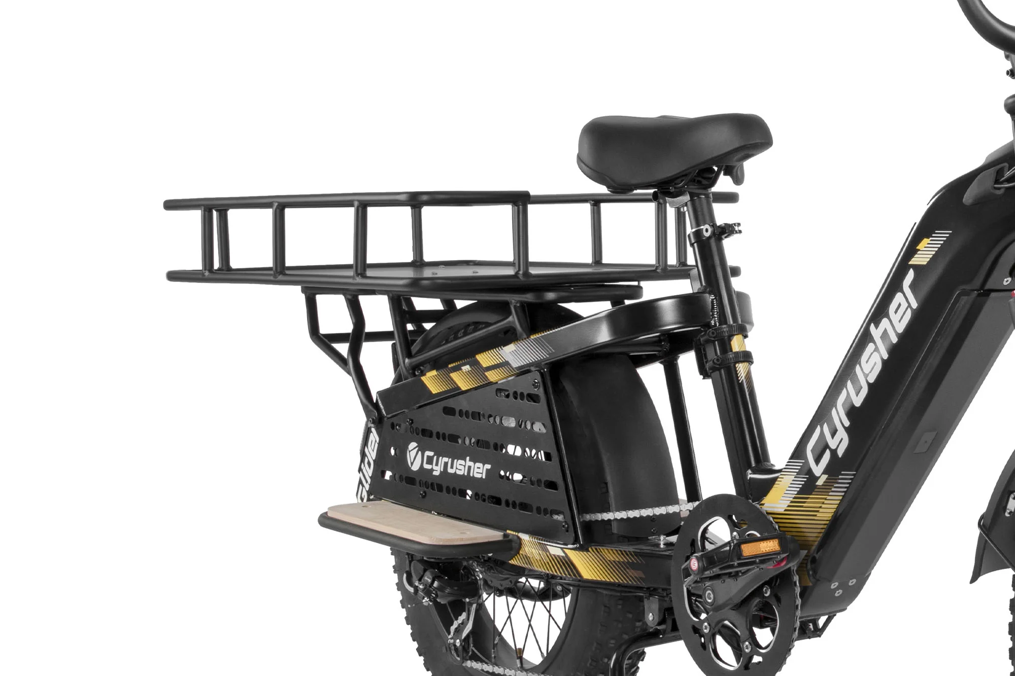 Large Rear Rack Basket - Image 3