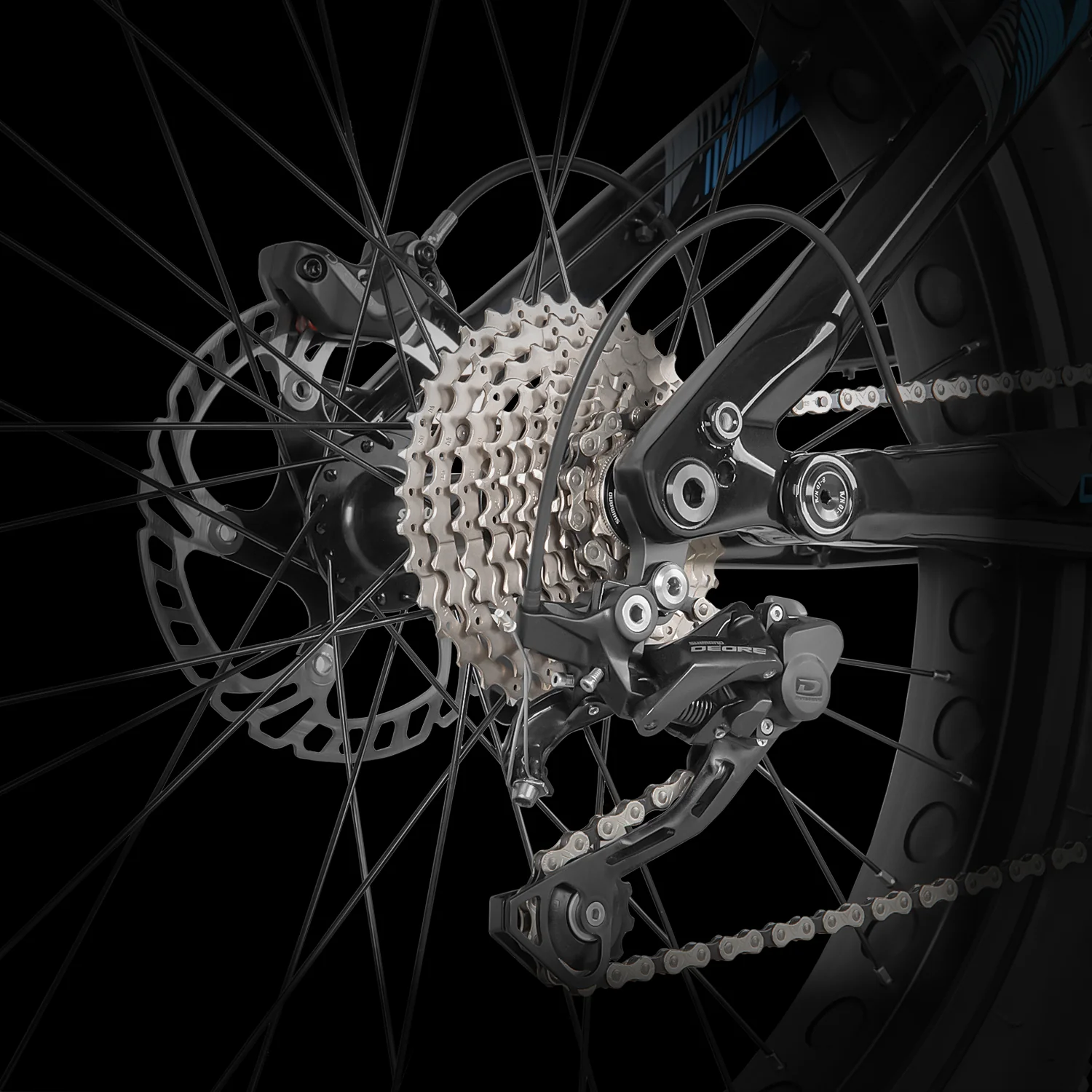Cyrusher Nitro, Mid-Drive Ebike - Image 10