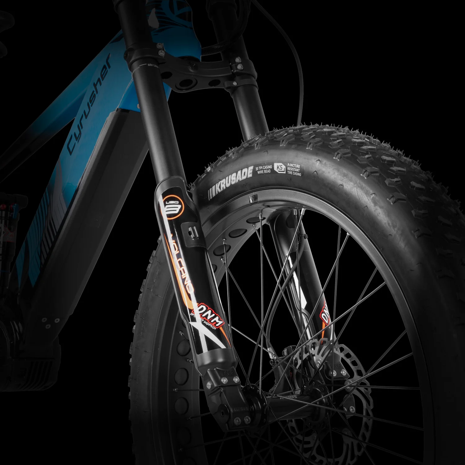 Cyrusher Nitro, Mid-Drive Ebike - Image 12