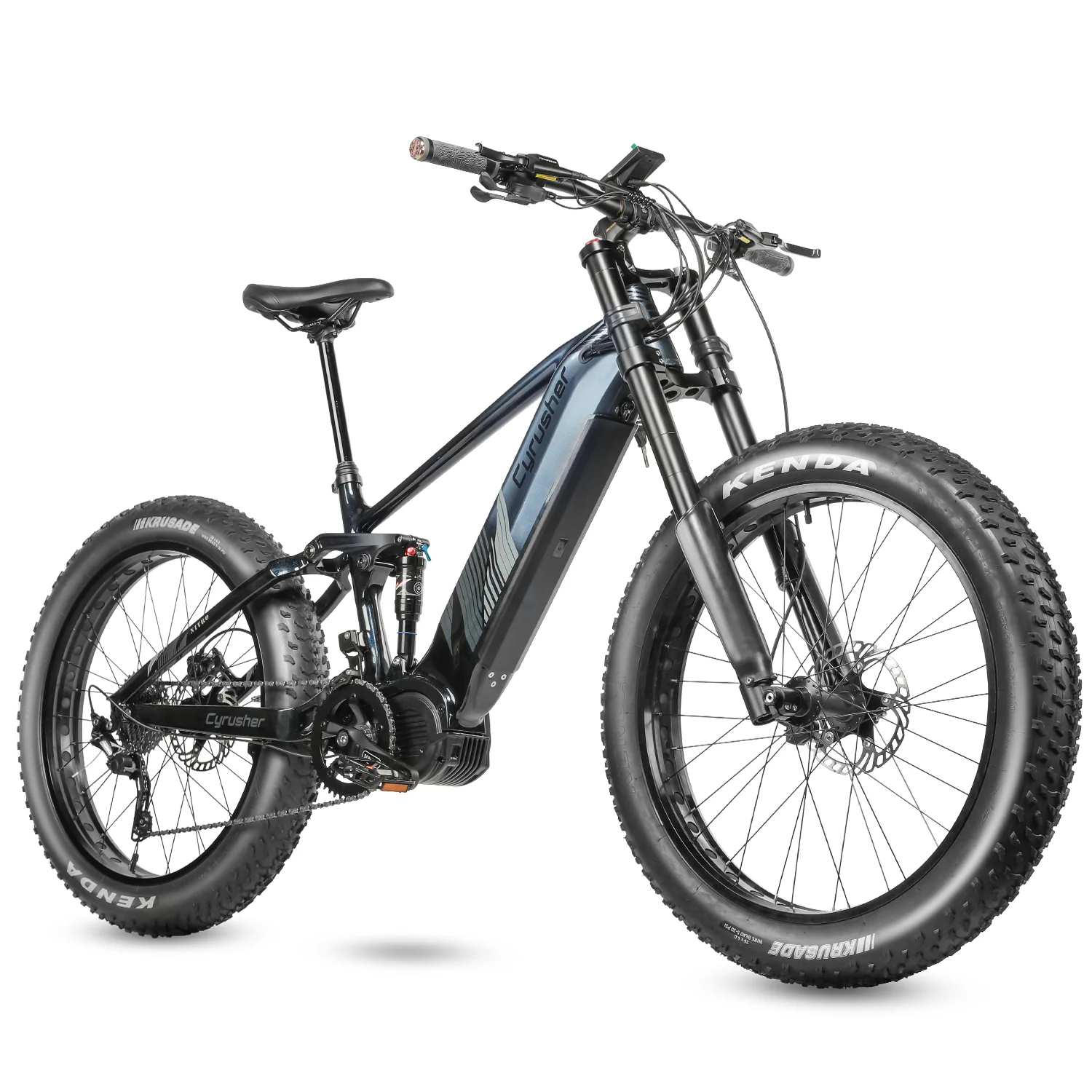 Cyrusher Nitro, Mid-Drive Ebike - Image 2
