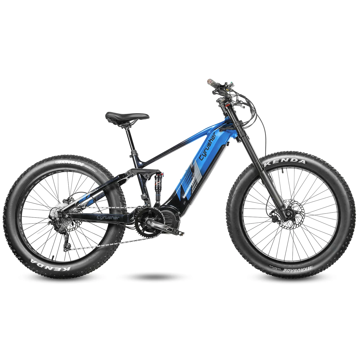 Cyrusher Nitro, Mid-Drive Ebike - Image 3