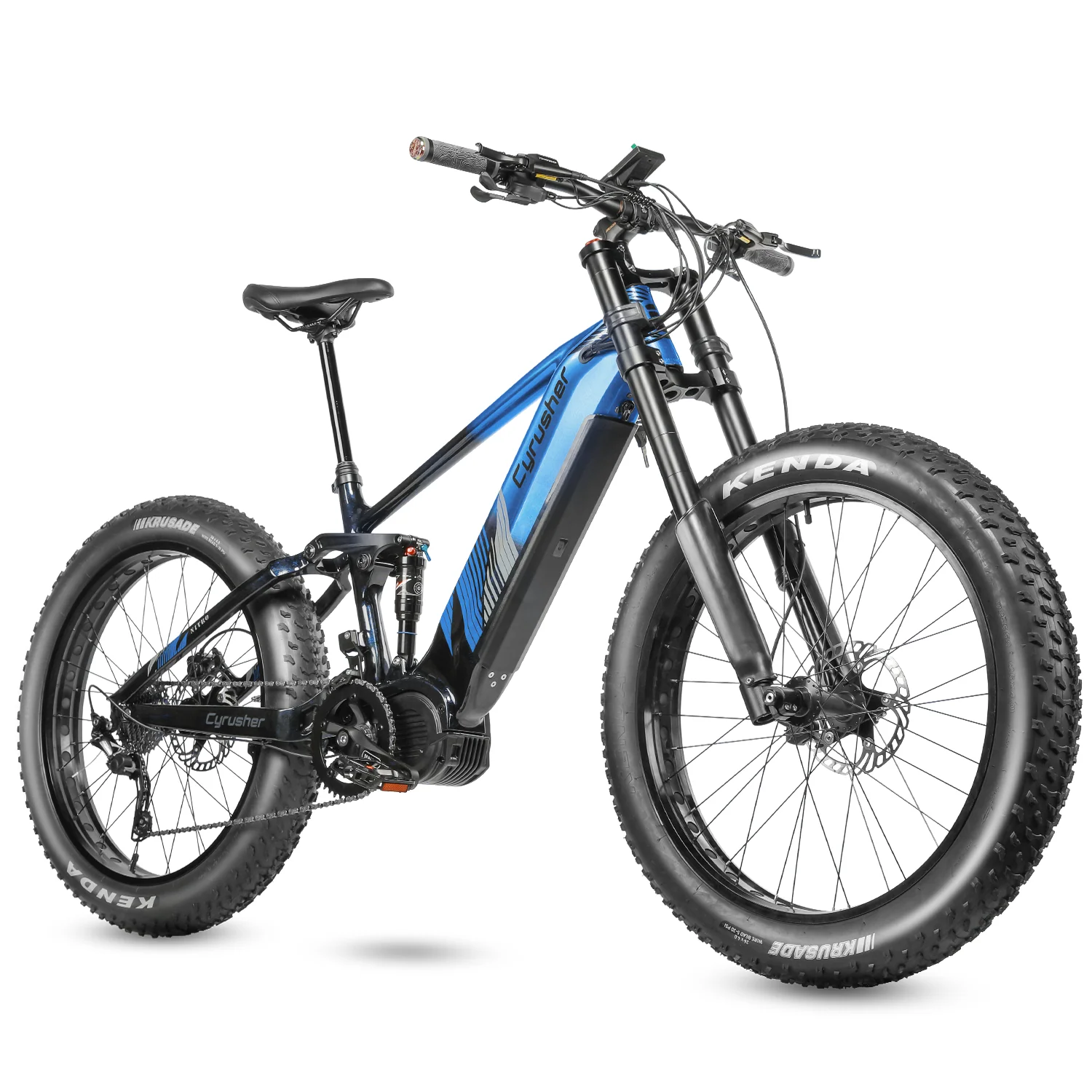 Cyrusher Nitro, Mid-Drive Ebike - Image 4