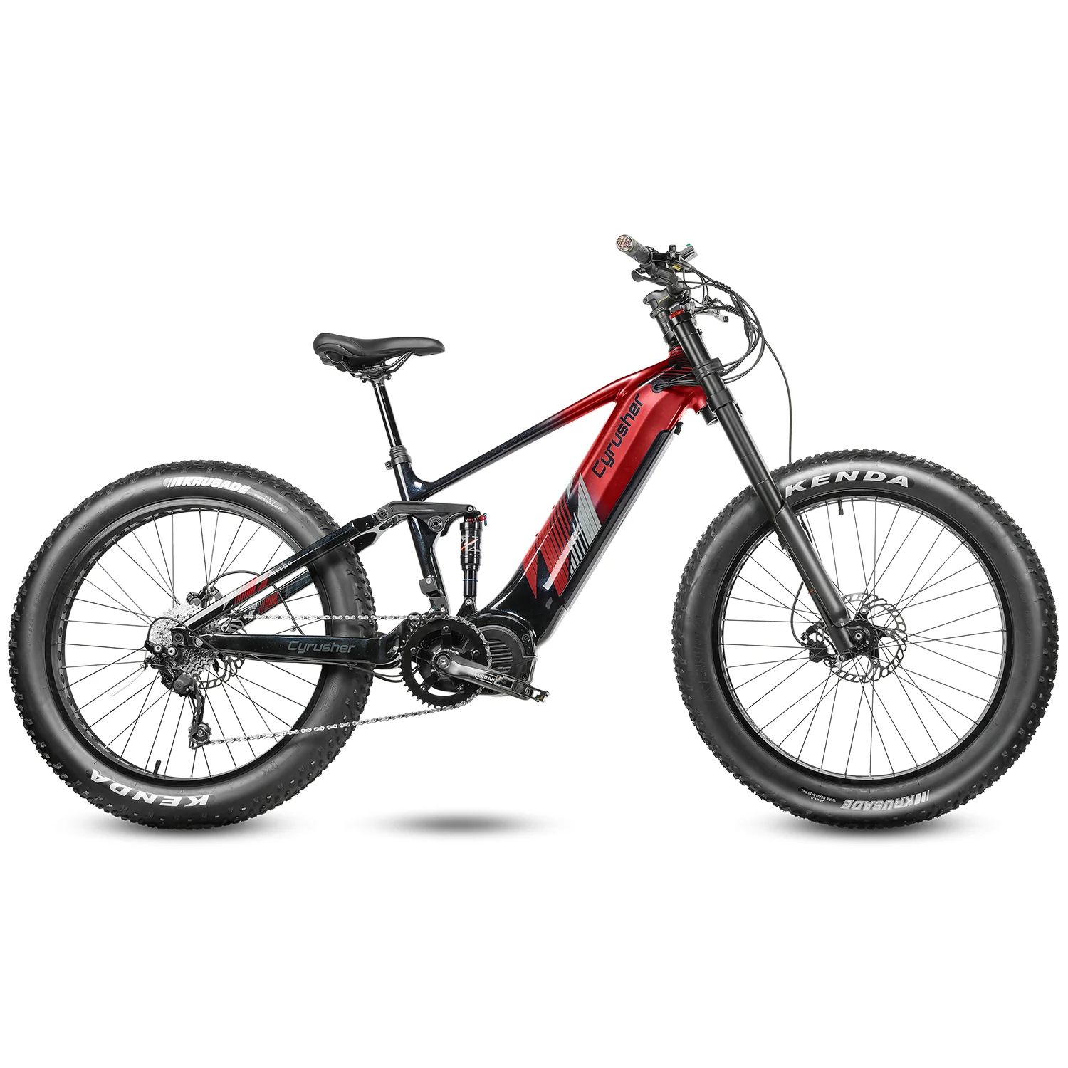 Cyrusher Nitro, Mid-Drive Ebike - Image 5