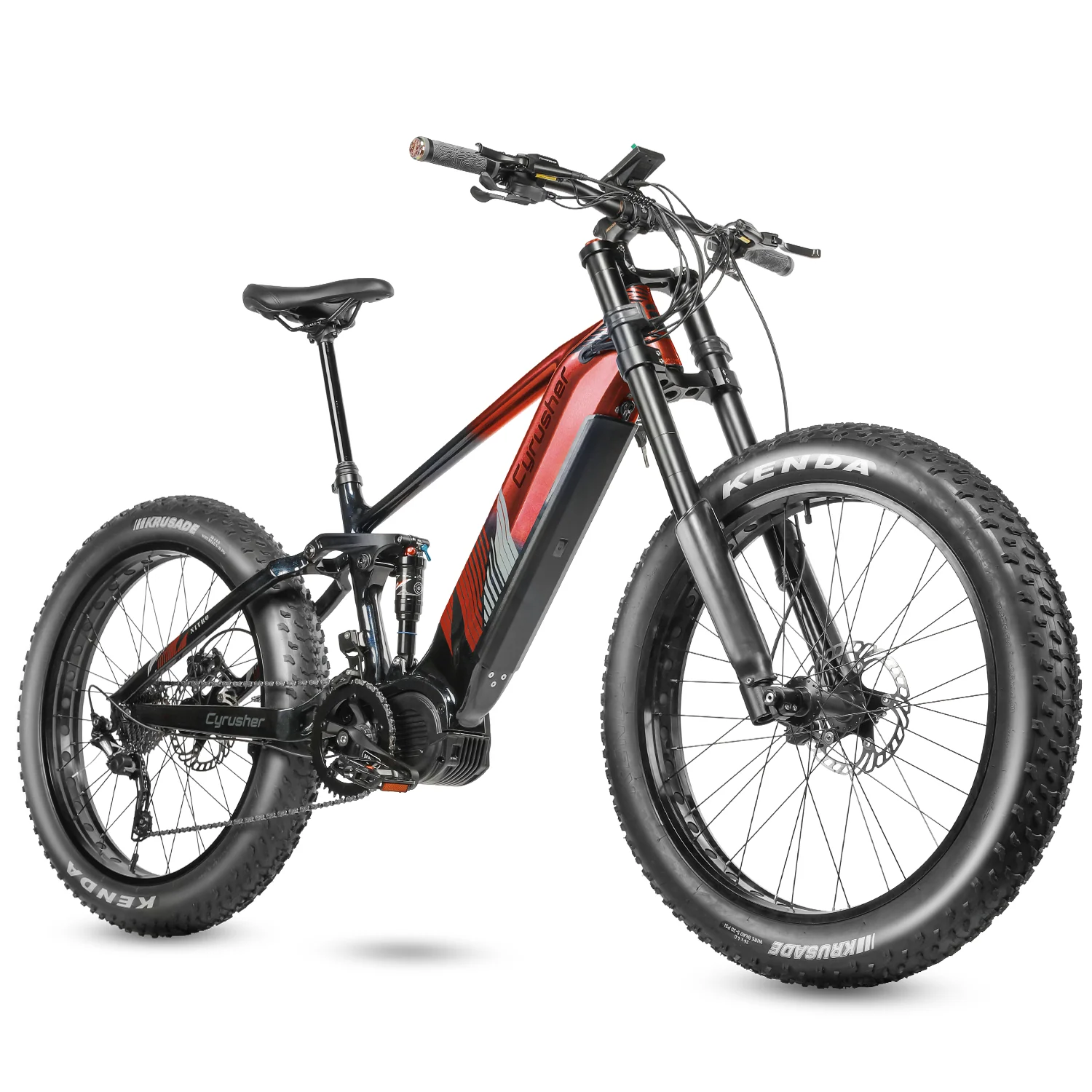 Cyrusher Nitro, Mid-Drive Ebike - Image 6