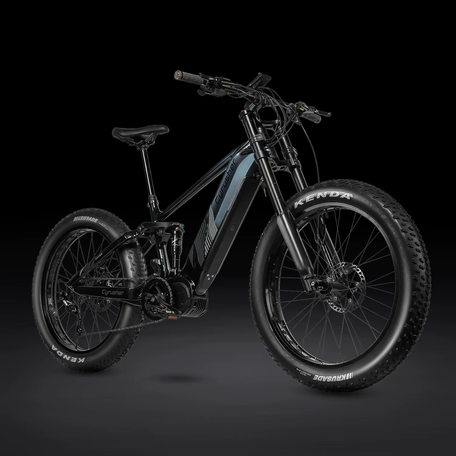 Cyrusher Nitro, Mid-Drive Ebike - Image 7