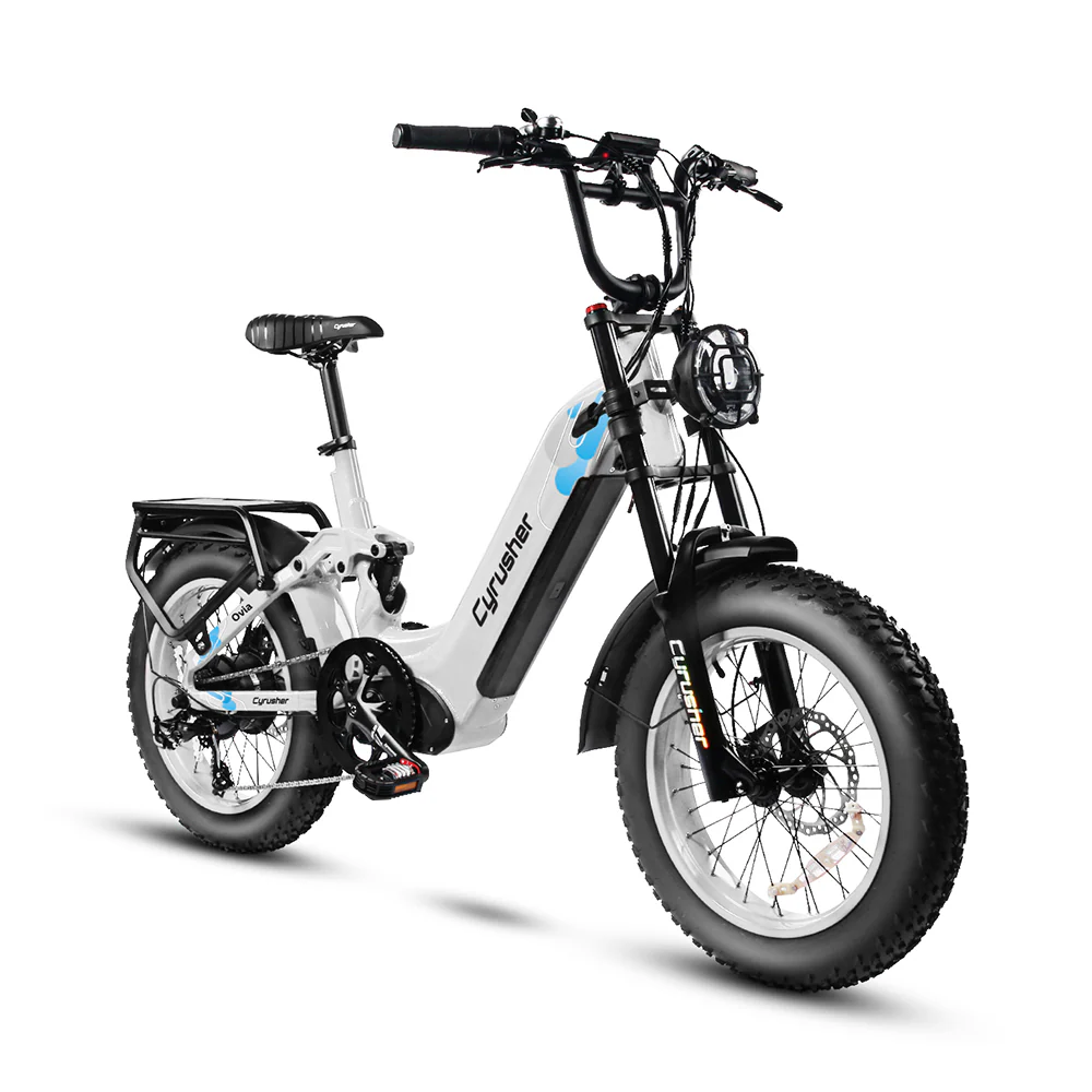 Ovia, Step-through Ebike - Image 2