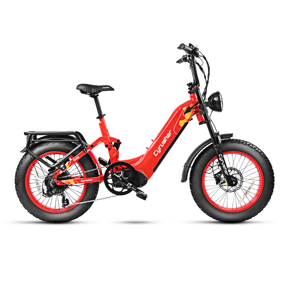 Ovia, Step-through Ebike - Image 3
