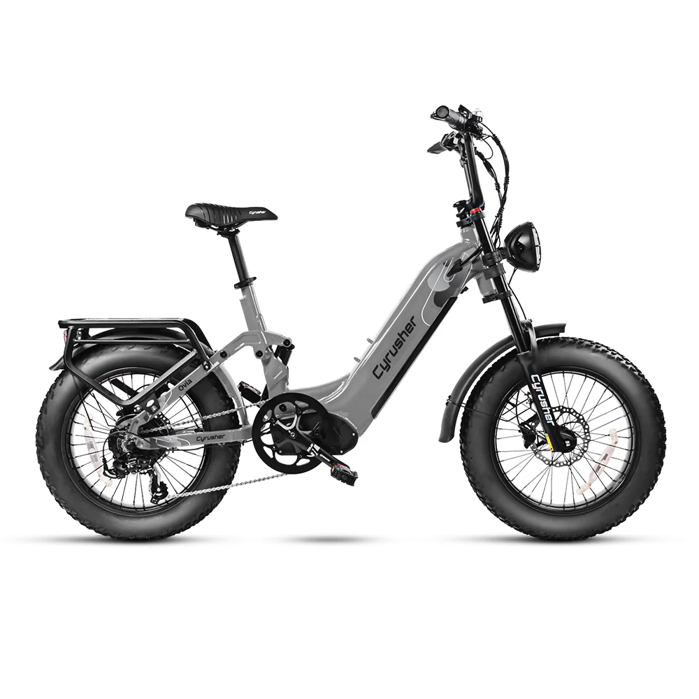 Ovia, Step-through Ebike - Image 5