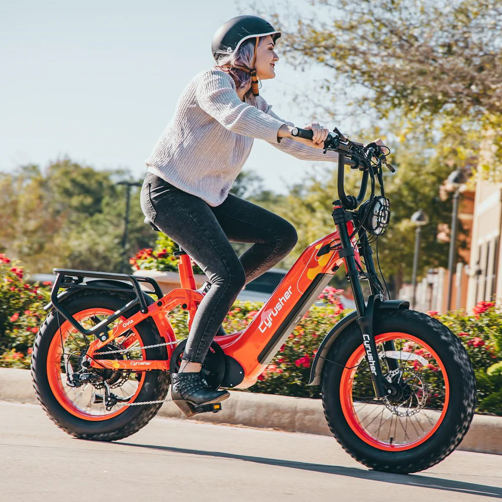Ovia, Step-through Ebike - Image 7