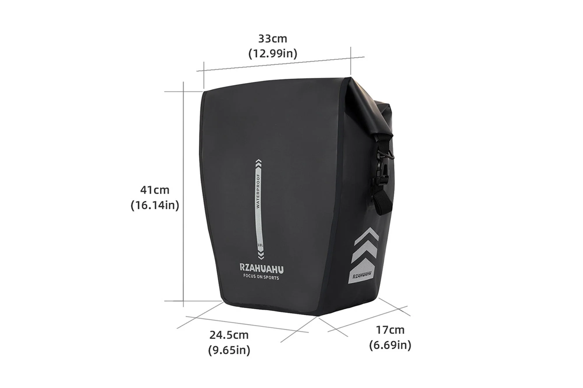 Pannier Bag SR300-Single - Image 8