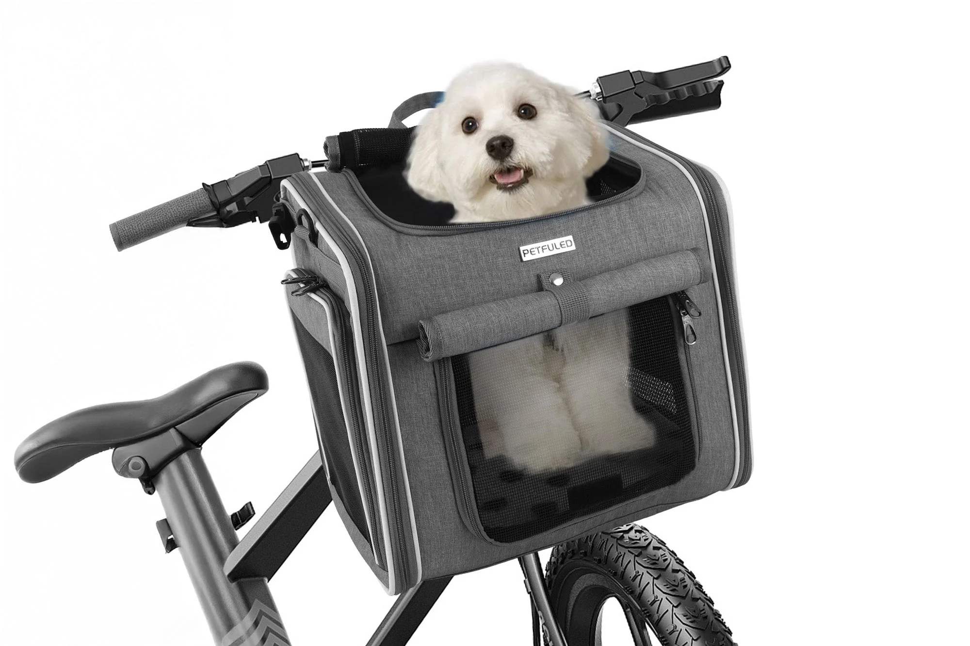 Bike Pet Basket Carrier - Image 10