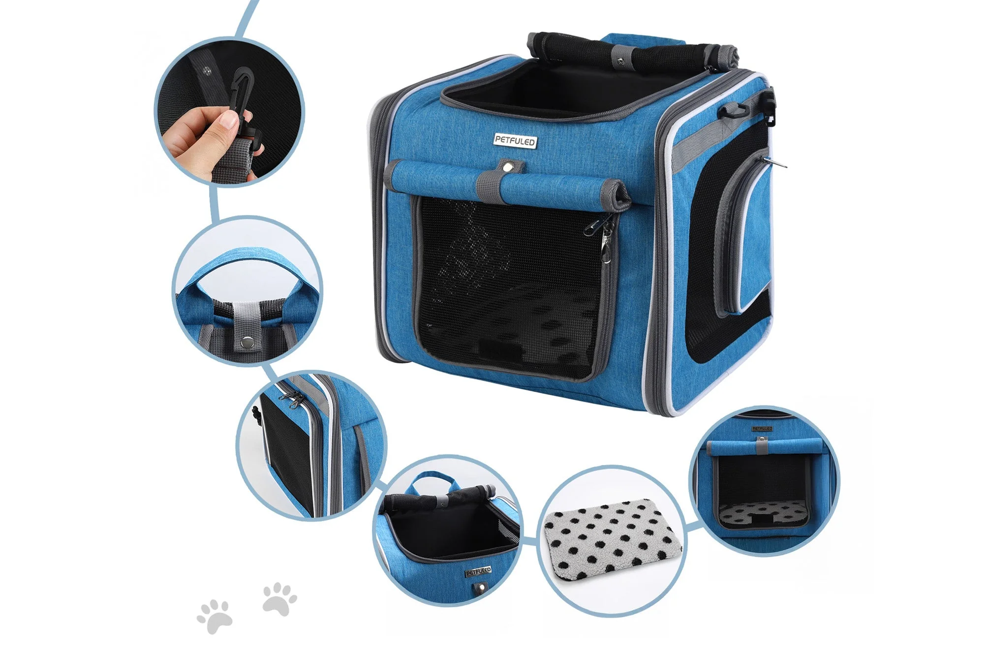 Bike Pet Basket Carrier - Image 3