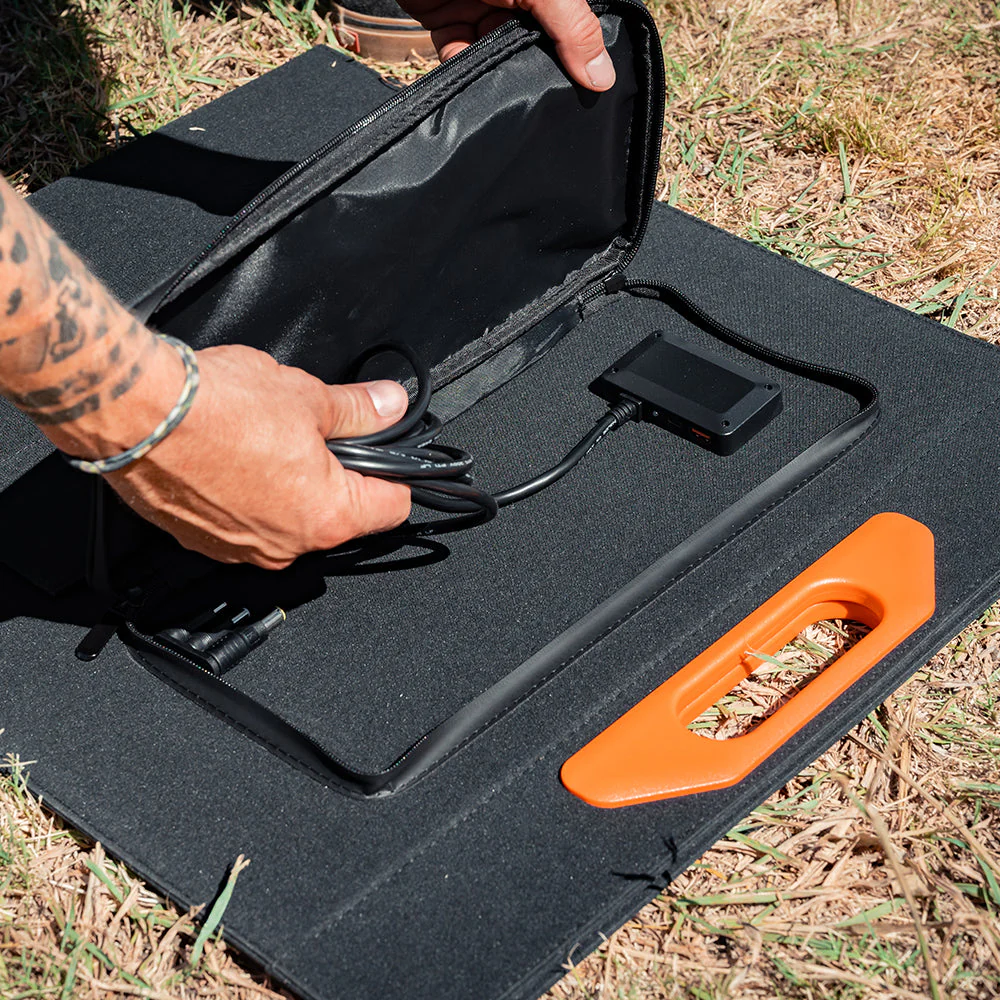 Crafuel 100W Portable Solar Panels - Image 5