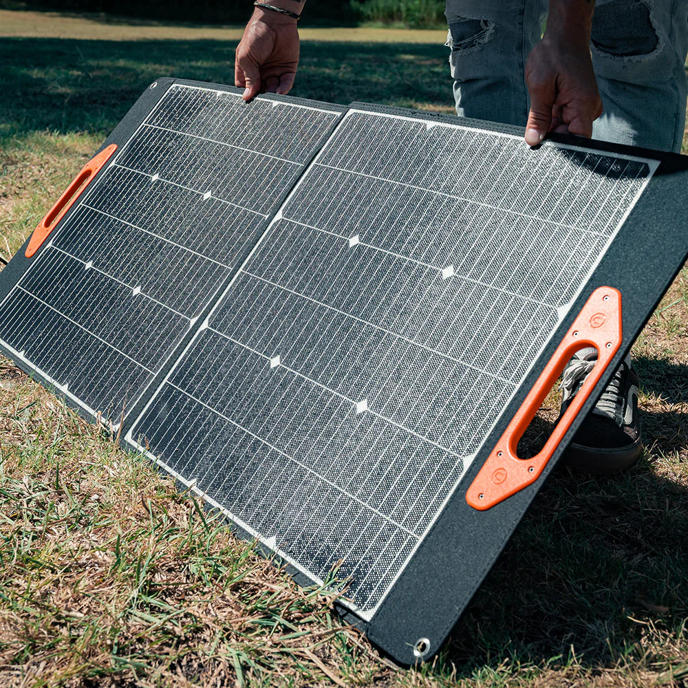Crafuel 100W Portable Solar Panels - Image 6