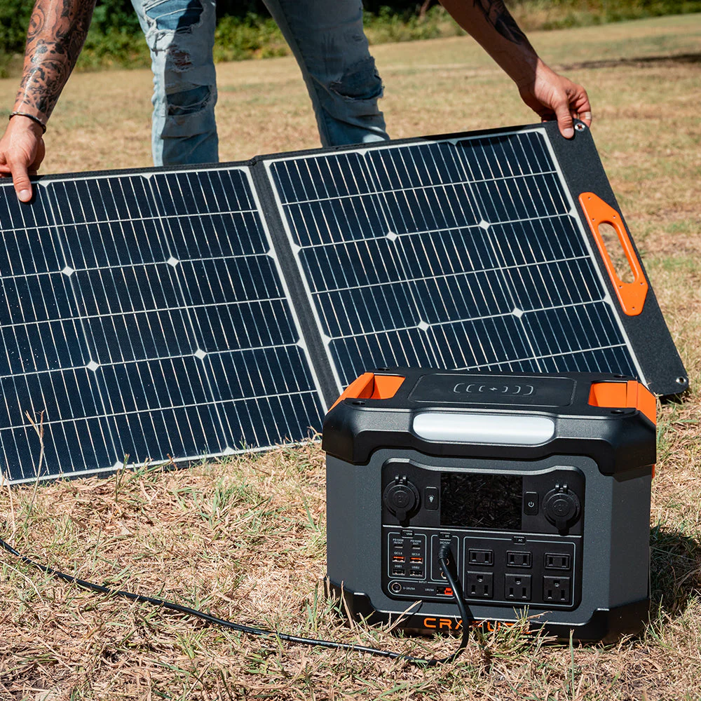 Crafuel 100W Portable Solar Panels - Image 7