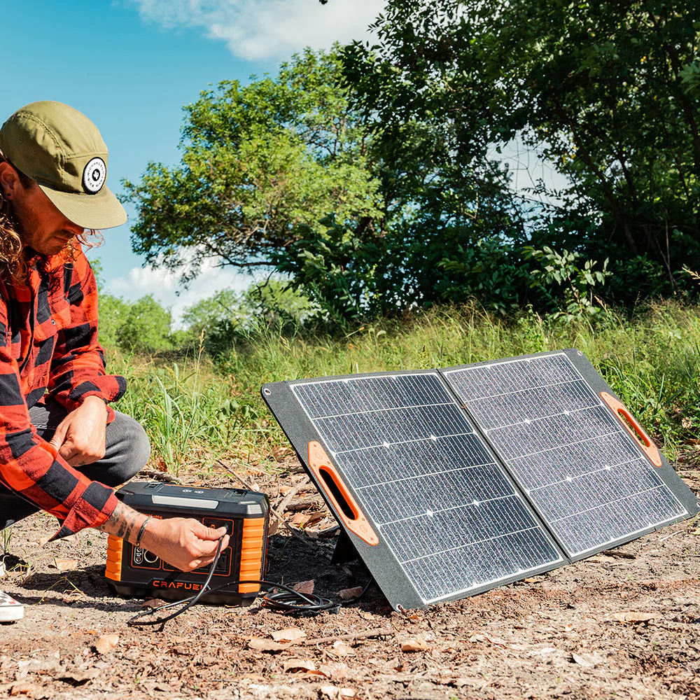 Crafuel 100W Portable Solar Panels - Image 8