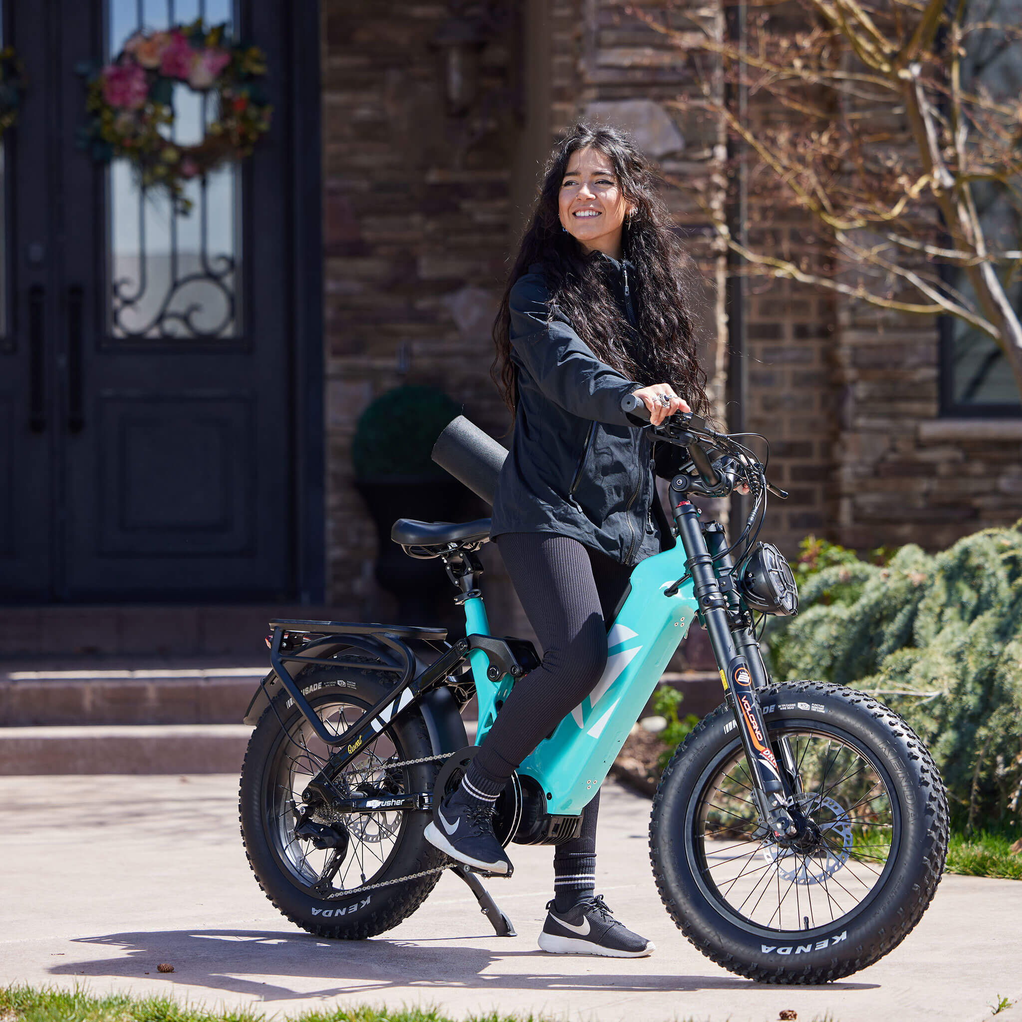 Quest Mid-Drive Step-through Ebike - Image 2