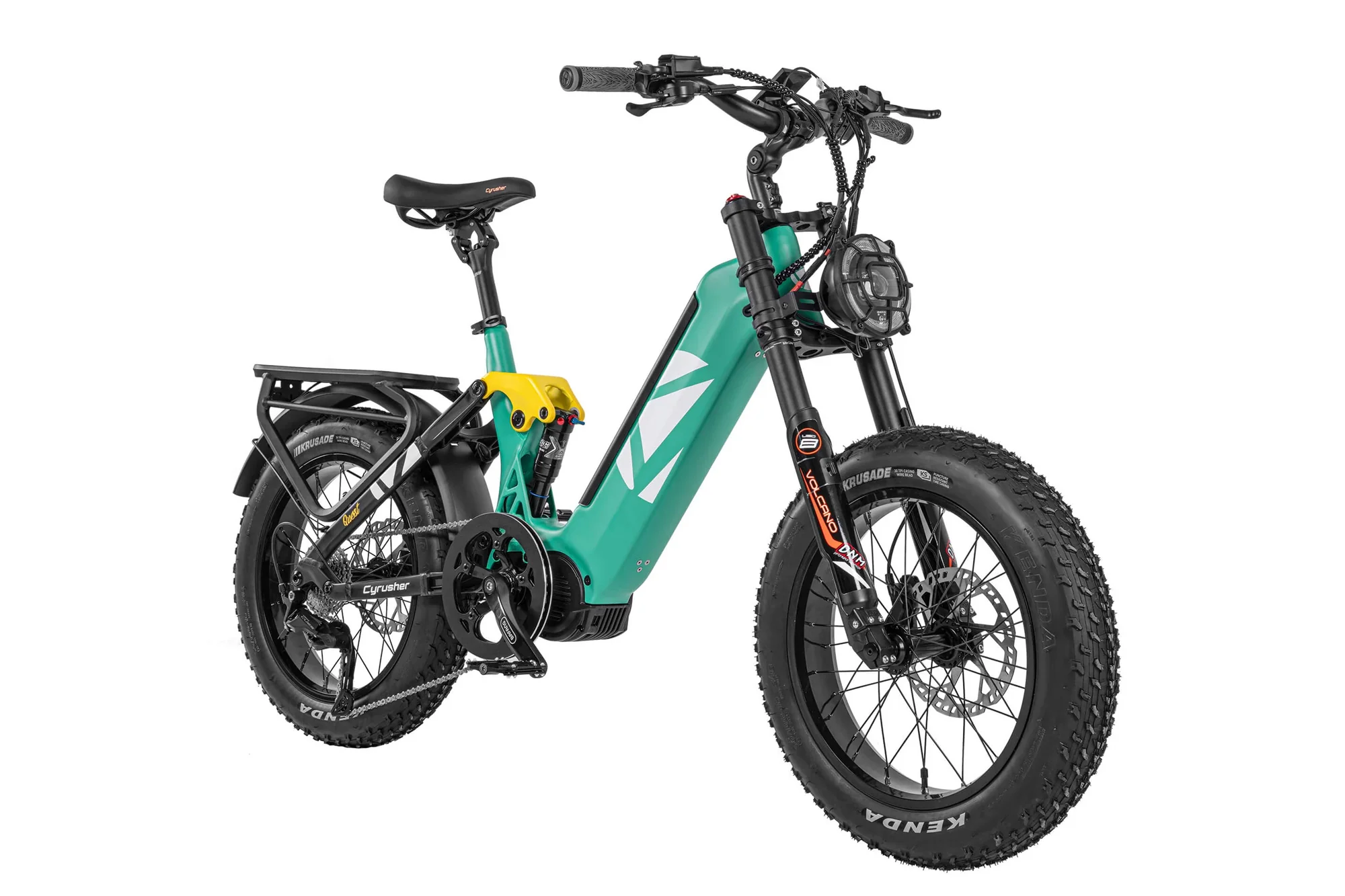 Quest Mid-Drive Step-through Ebike - Image 3