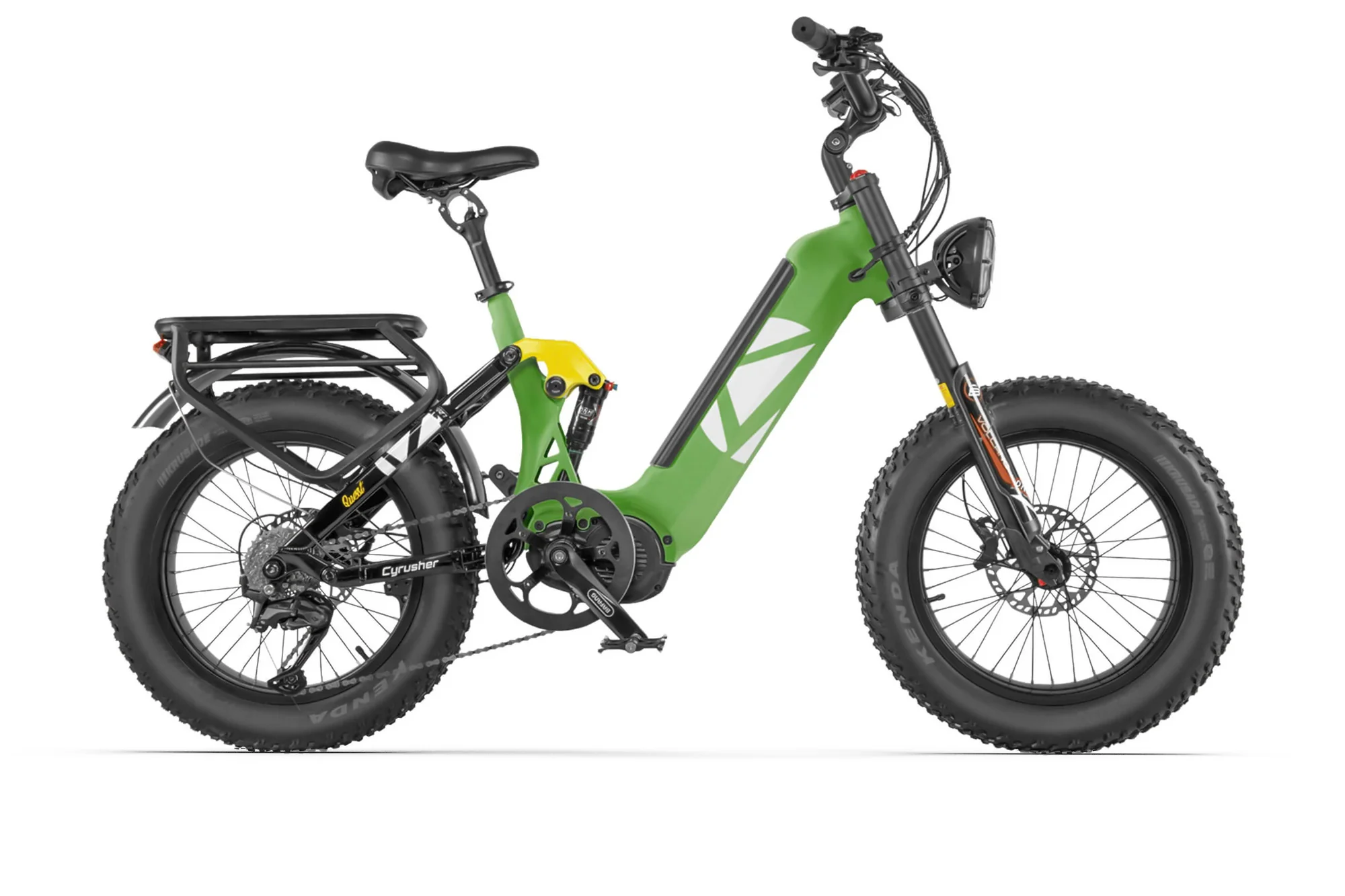 Quest Mid-Drive Step-through Ebike - Image 4