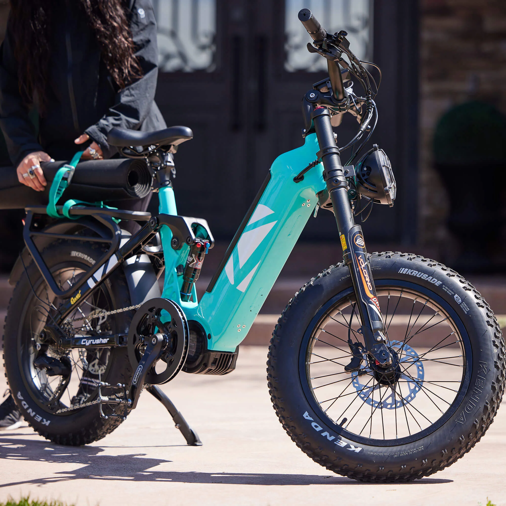 Quest Mid-Drive Step-through Ebike - Image 7