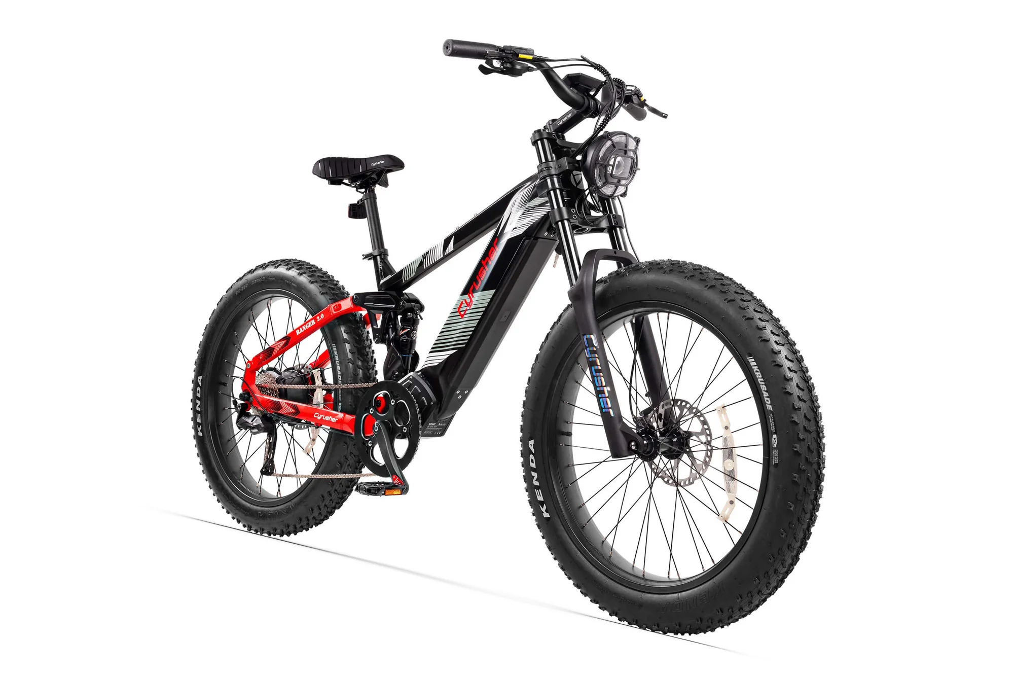 Ranger 2.0 All-Terrain Electric Bike - Image 4