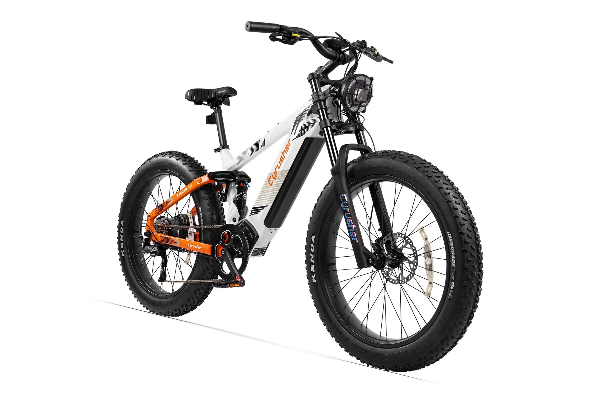 Ranger 2.0 All-Terrain Electric Bike - Image 6