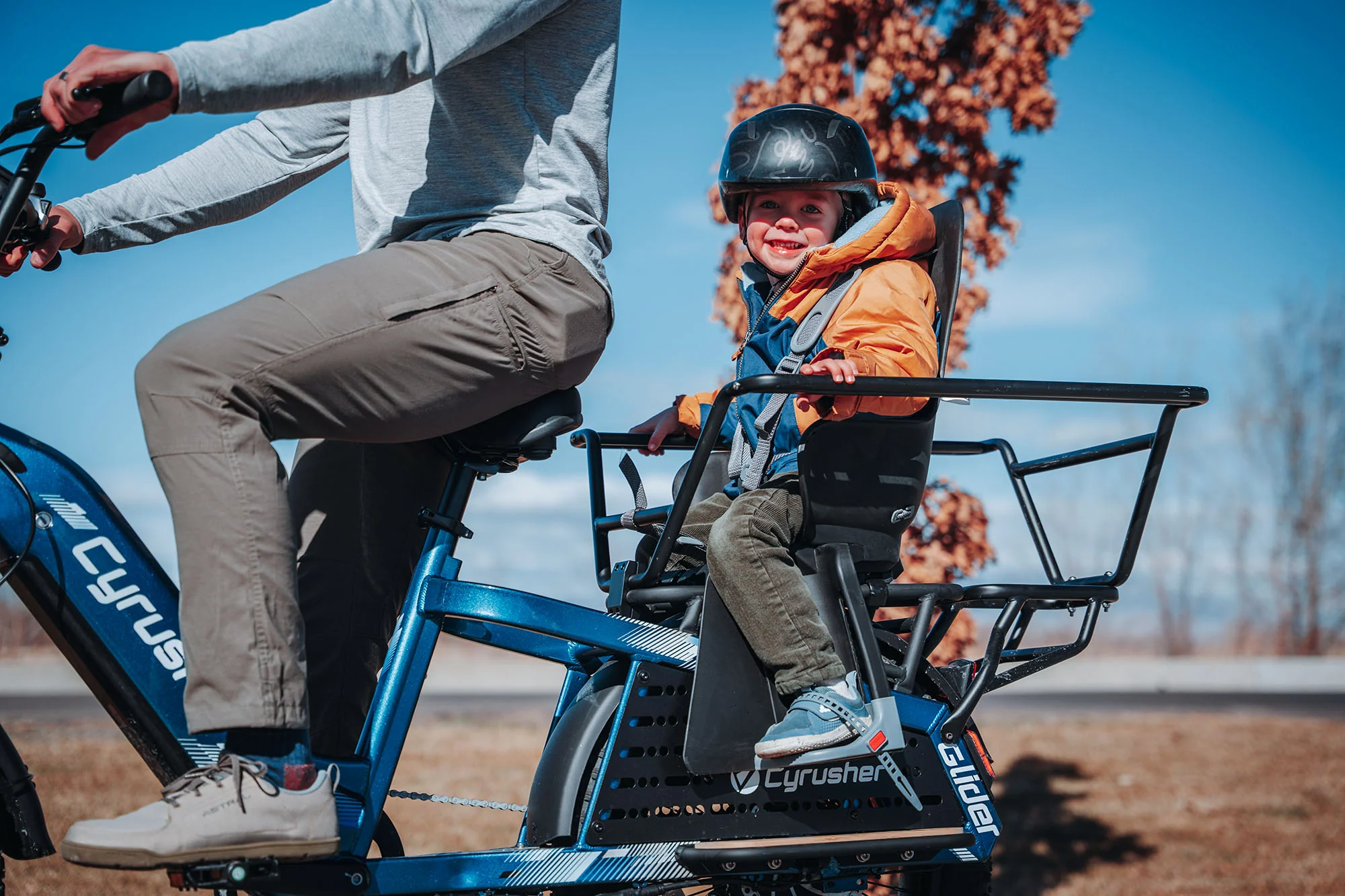 Rear Child Bike Seat - Image 4