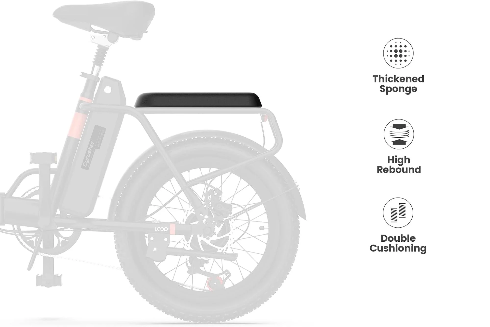 Rear Seat Cushion for Loop - Image 3