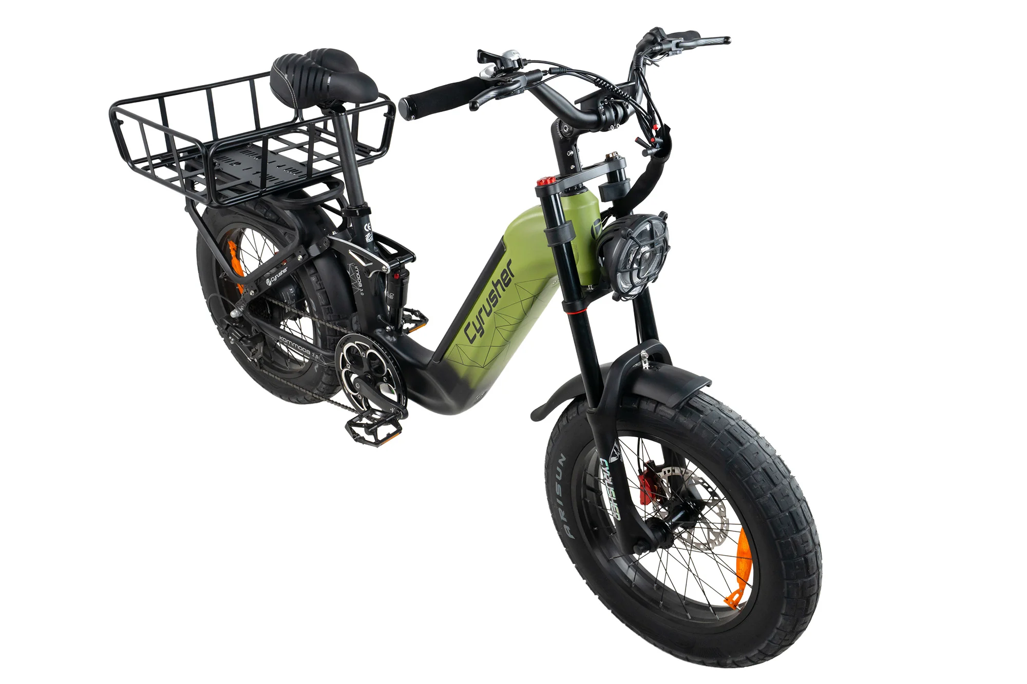 Rear Cargo Basket for Rumble/Kommoda3.0/Glider - Image 10