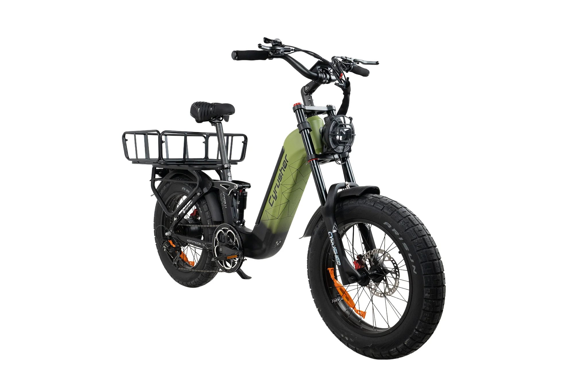 Rear Cargo Basket for Rumble/Kommoda3.0/Glider - Image 11
