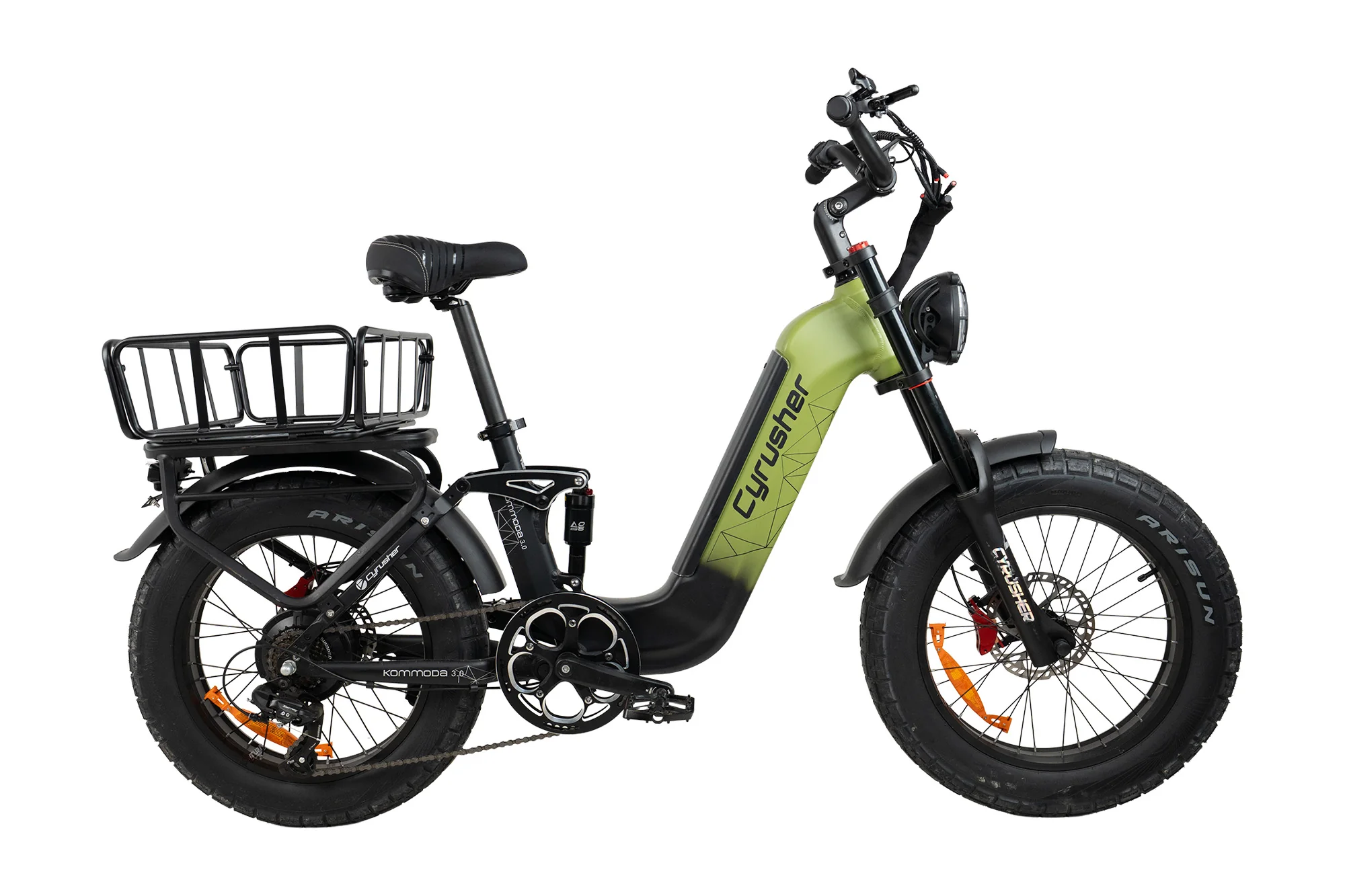 Rear Cargo Basket for Rumble/Kommoda3.0/Glider - Image 12