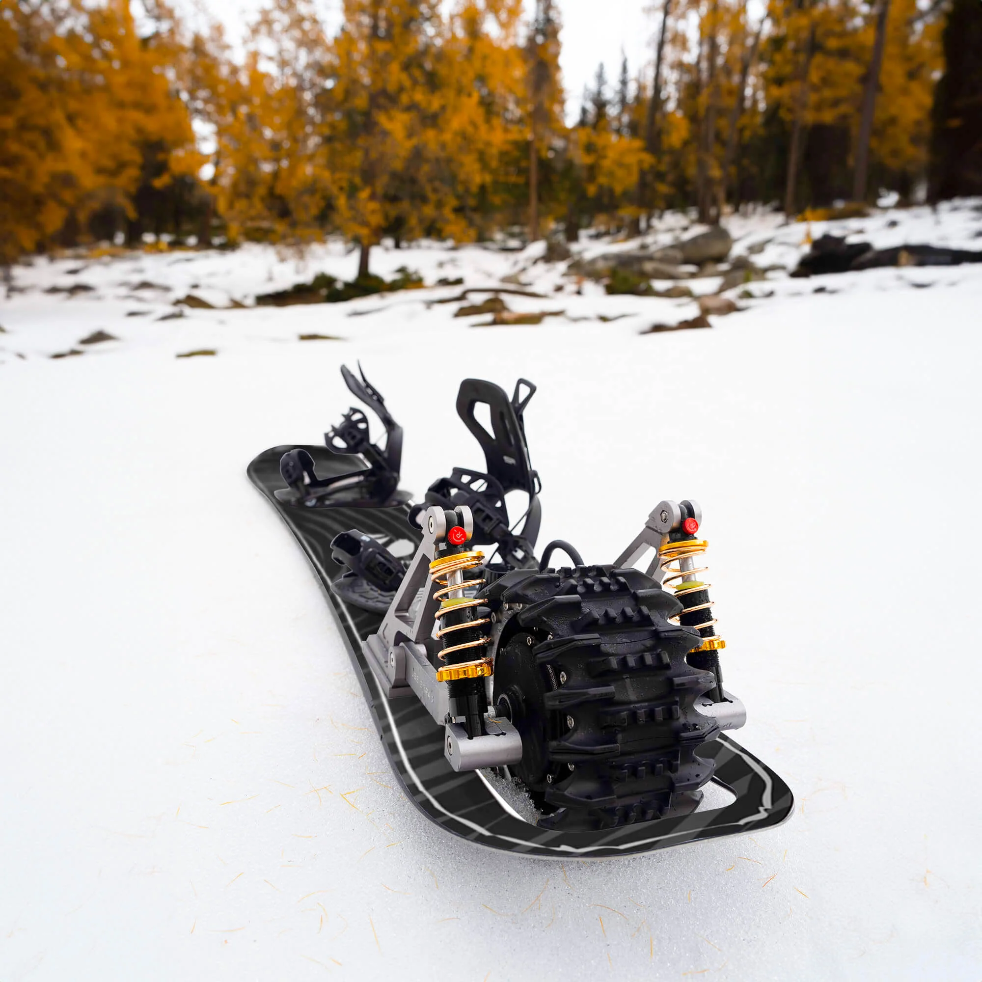 Ripple - Electric Snowboard - Image 8