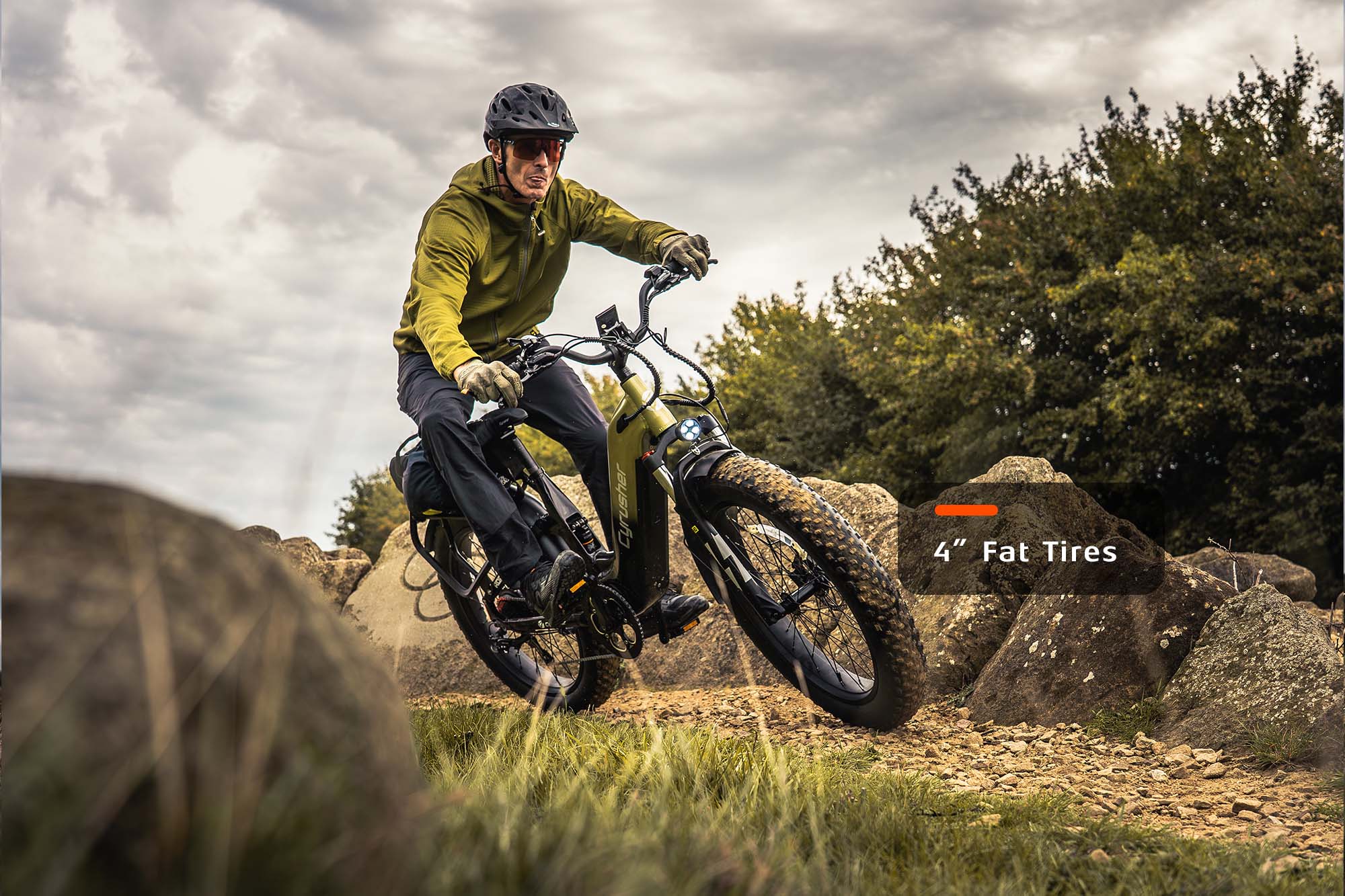 Roam All-Terrain Electric Bike - Image 2