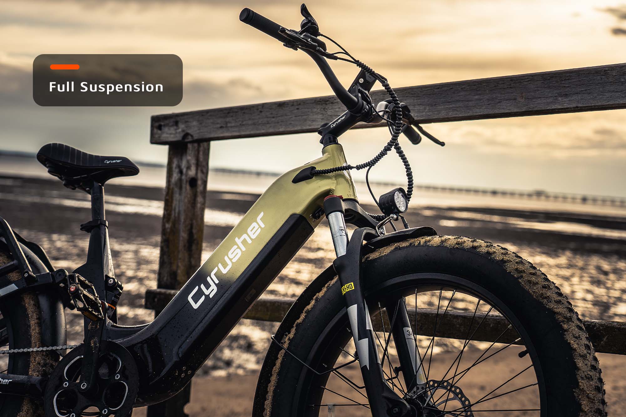 Roam All-Terrain Electric Bike - Image 3