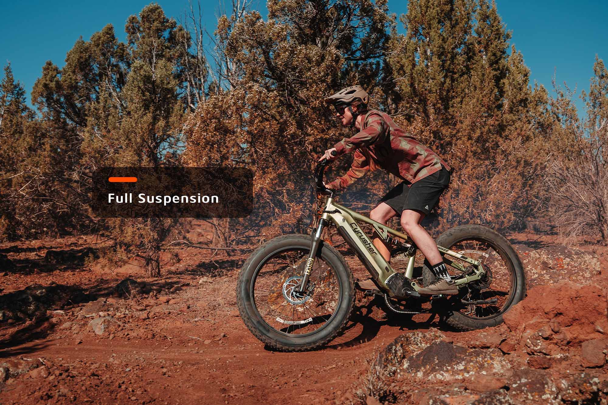 Rover, All-Terrain Ebike - Image 3